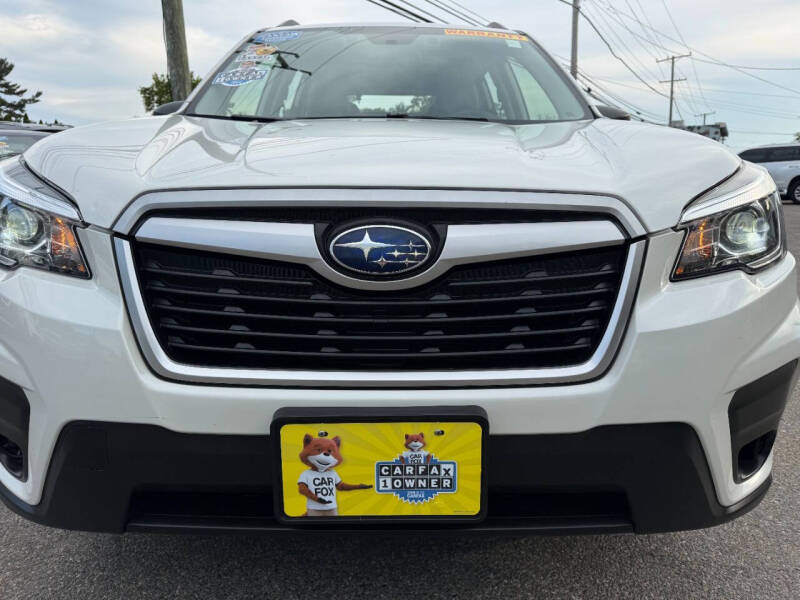 2020 Subaru Forester