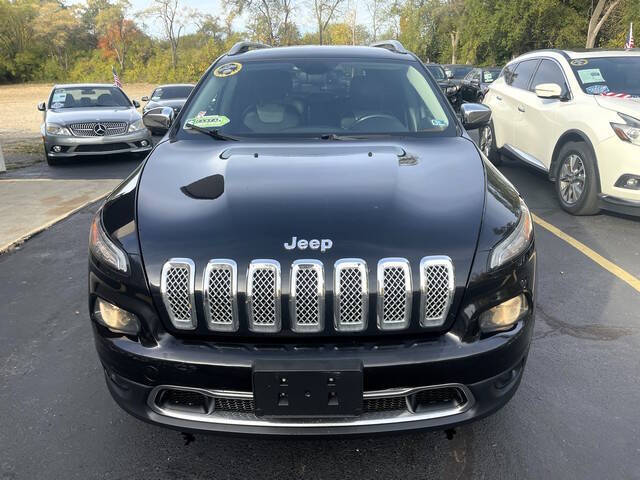 2014 Jeep Cherokee Limited