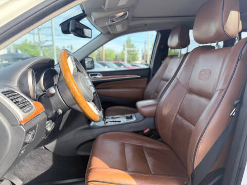 2012 Jeep Grand Cherokee Overland