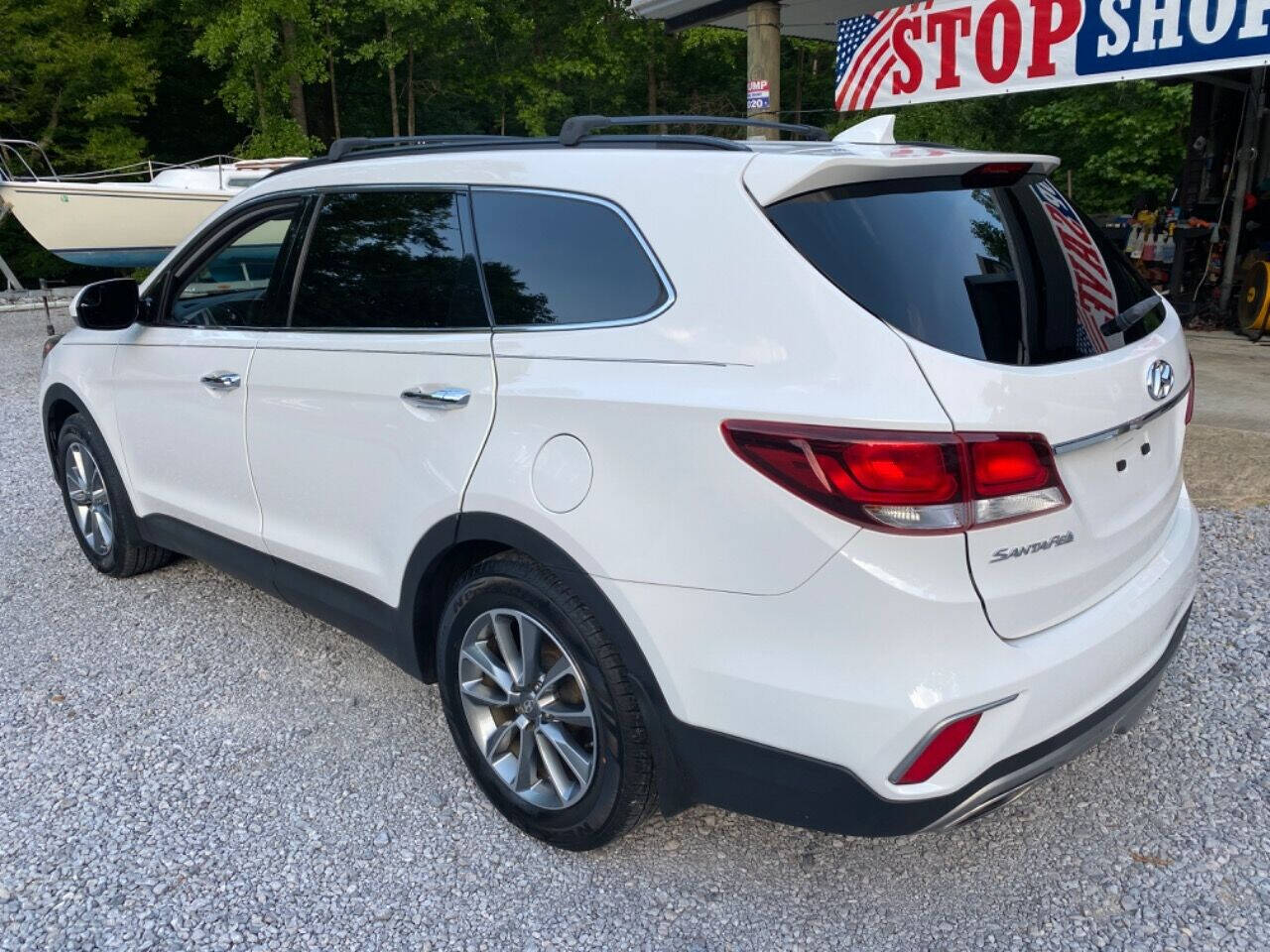 2017 Hyundai SANTA FE for sale at Auction Trades Auto Sales in Chelsea, AL