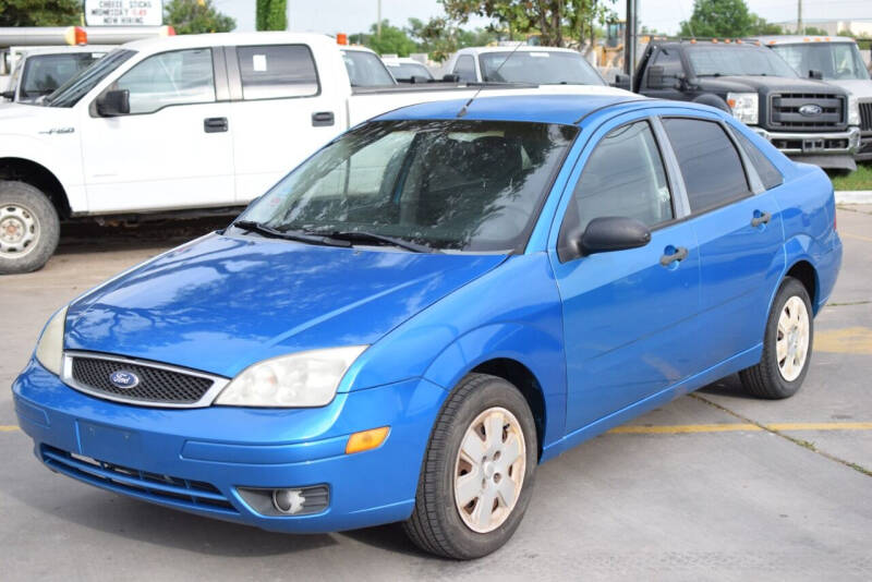 2007 Ford Focus for sale at Capital City Trucks LLC in Round Rock TX
