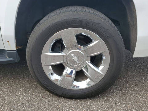 2018 Chevrolet Suburban LT