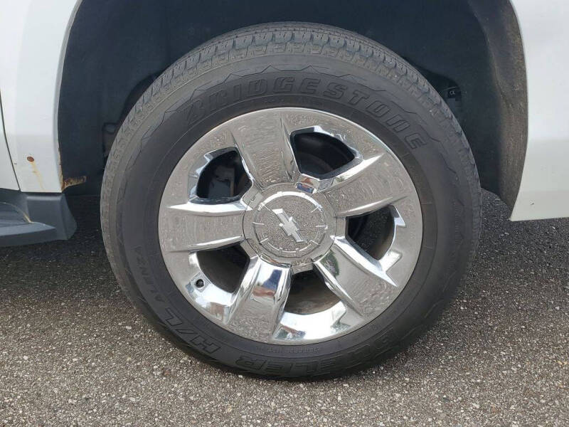 2018 Chevrolet Suburban LT