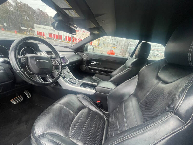 2017 Land Rover Range Rover Evoque Convertible HSE Dynamic