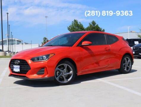 2019 Hyundai Veloster for sale at BIG STAR CLEAR LAKE - USED CARS in Houston TX
