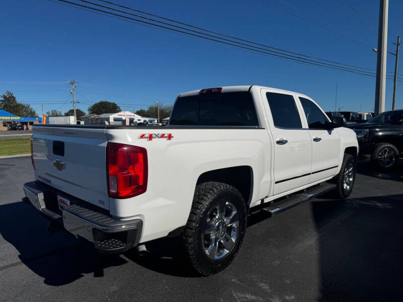 2017 Chevrolet Silverado 1500
