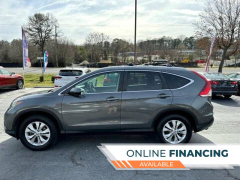 2013 Honda CR-V for sale at BP Auto Finders in Durham NC