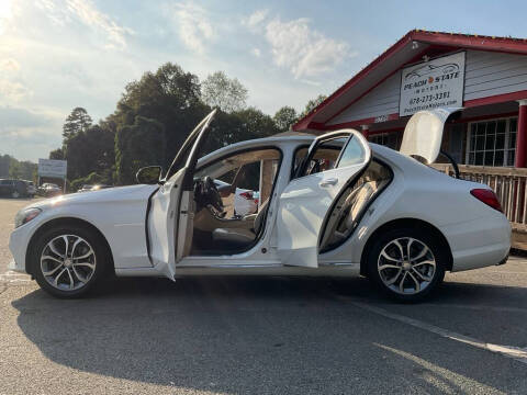 2015 Mercedes-Benz C-Class C 300 4MATIC