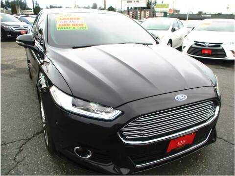 2015 Ford Fusion for sale at GMA Of Everett in Everett WA
