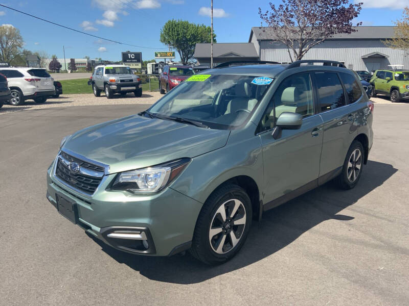 Used 2017 Subaru Forester Limited with VIN JF2SJARC8HH506327 for sale in Traverse City, MI