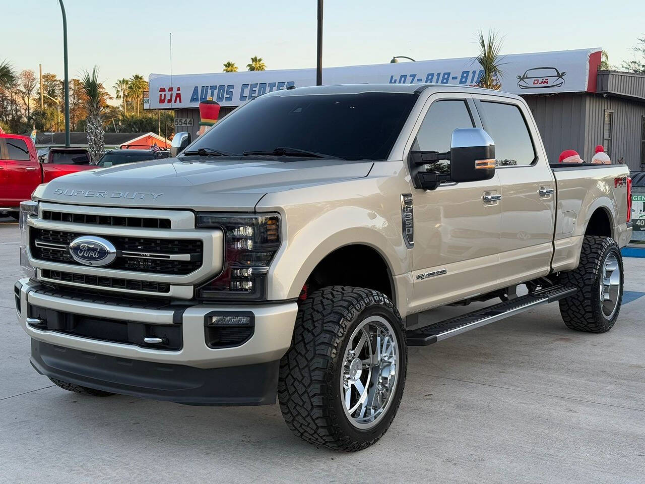 2017 Ford F-350 Super Duty for sale at DJA Autos Center in Orlando, FL