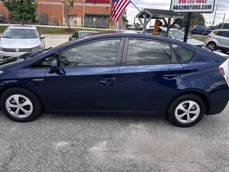 2012 Toyota Prius