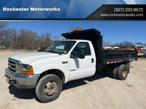 2001 Ford F-550 Super Duty for sale at Rochester Motorworks in Rochester MN