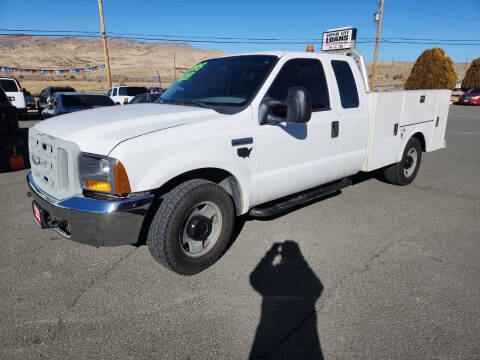 2005 Ford F-250 Super Duty for sale at Super Sport Motors LLC in Carson City NV