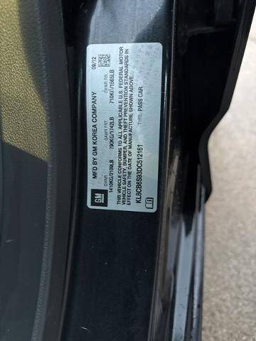 2013 Chevrolet Spark LS Auto