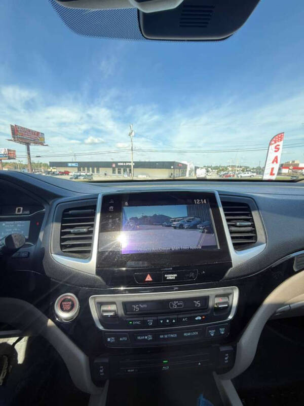 2018 Honda Pilot Touring