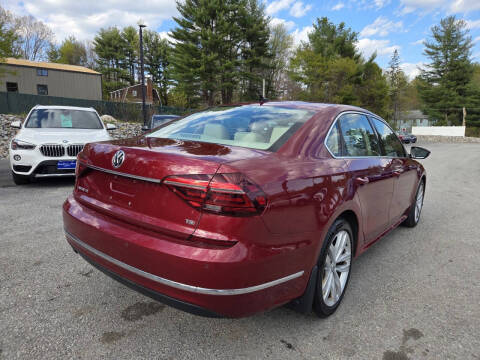 2018 Volkswagen Passat