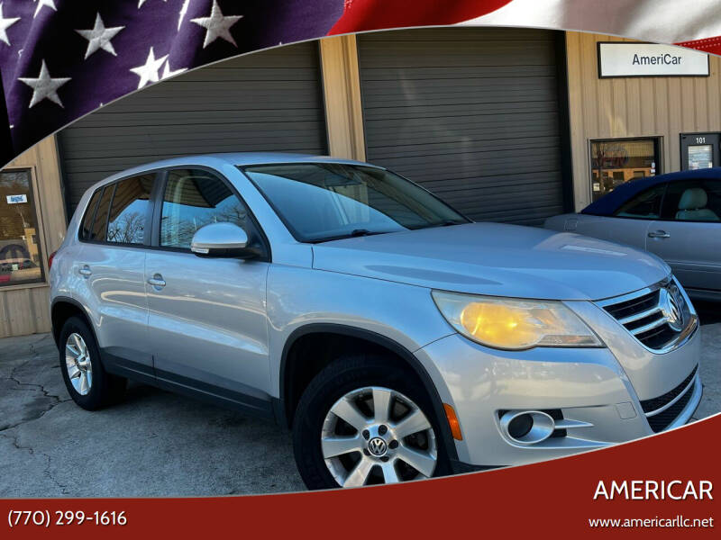 2009 Volkswagen Tiguan for sale at Americar in Duluth GA