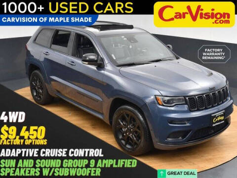 2021 Jeep Grand Cherokee for sale at Car Vision of Trooper in Norristown PA