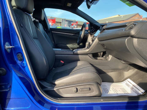 2018 Honda Civic Sport Touring