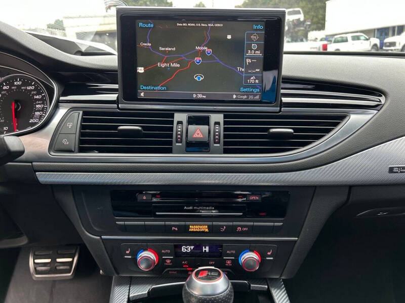 2015 Audi RS 7 4.0T quattro Prestige