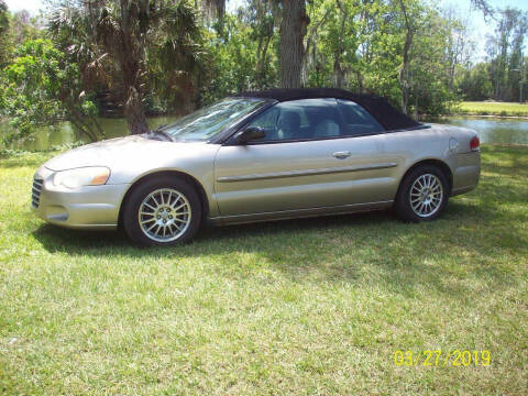 2004 Chrysler Sebring for sale at Bargain Auto Mart Inc. in Kenneth City FL