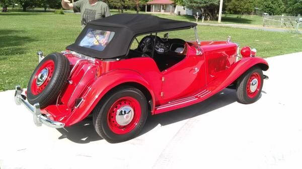 1951 MG TD
