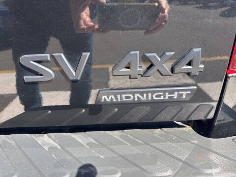 2019 Nissan Frontier