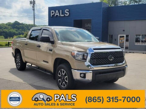 2020 Toyota Tundra for sale at SCPNK in Knoxville TN