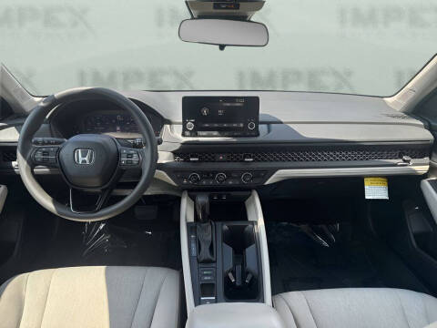 2024 Honda Accord EX