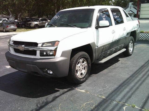 2002 Chevrolet Avalanche 1500