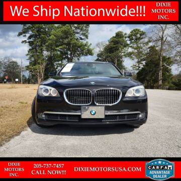 2009 BMW 7 Series for sale at Dixie Motors Inc. in Northport AL