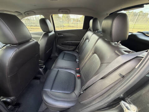 2016 Chevrolet Sonic LTZ Auto