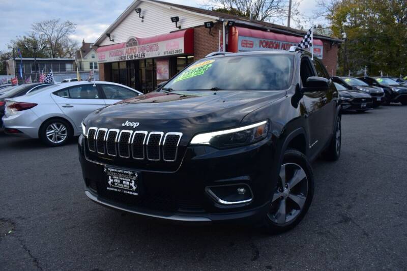 2019 Jeep Cherokee for sale at Foreign Auto Imports in Irvington NJ