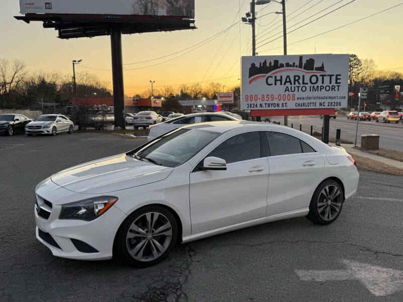 2016 Mercedes-Benz CLA for sale at Charlotte Auto Import in Charlotte NC