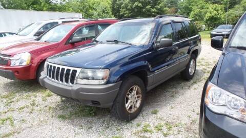 2002 Jeep Grand Cherokee for sale at Tates Creek Motors KY in Nicholasville KY