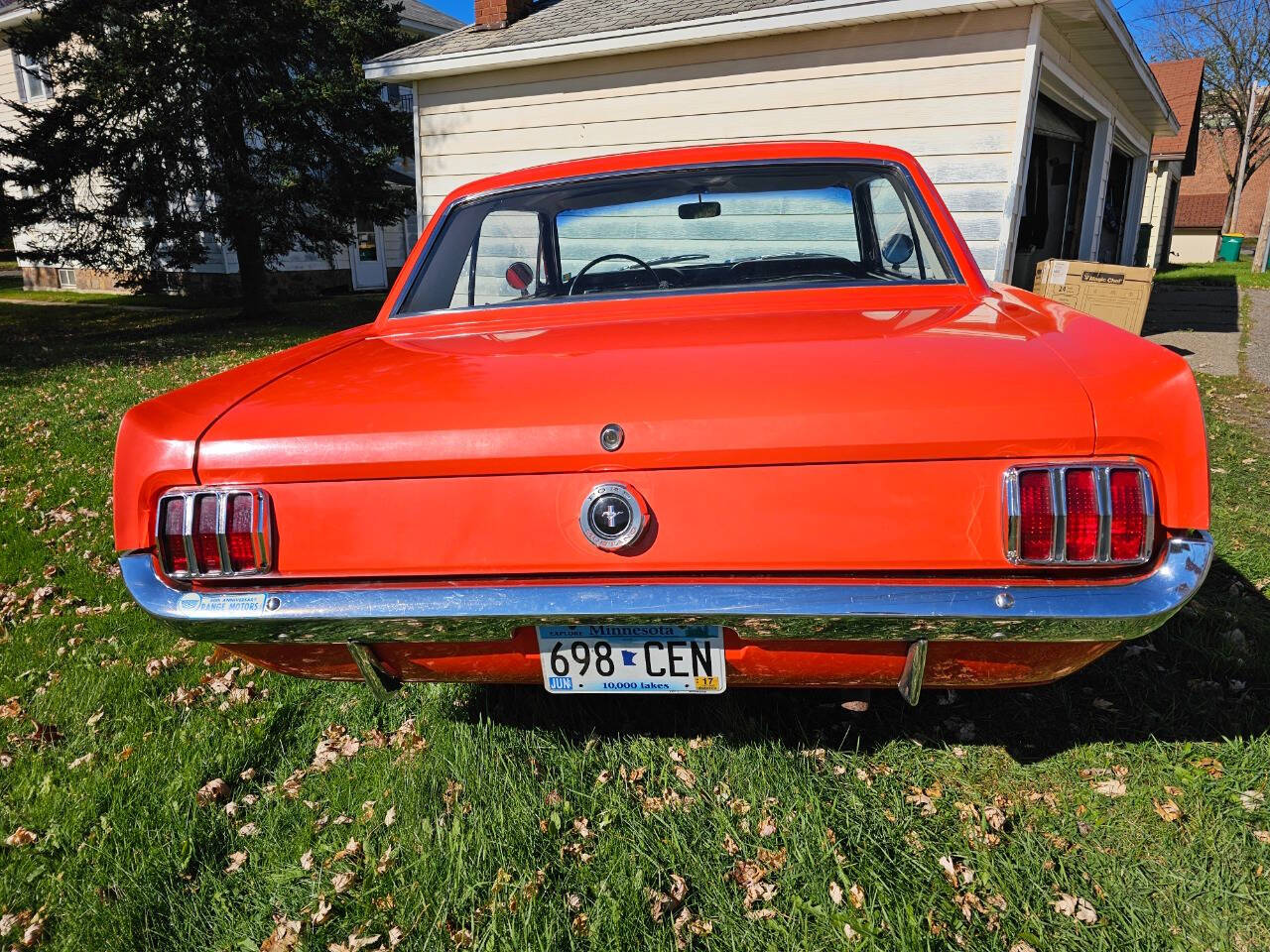1965 Ford Mustang 9