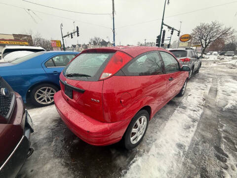 2005 Ford Focus