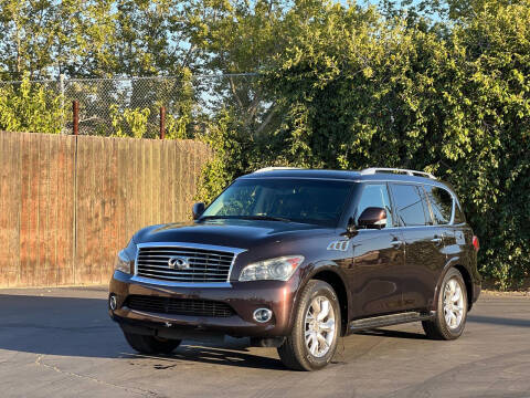 2011 Infiniti QX56 for sale at Excel Motors in Sacramento CA