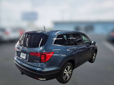 2017 Honda Pilot EX-L w/Honda Sensing