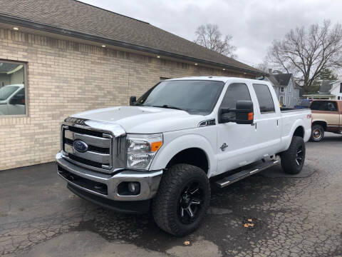 2016 Ford F-250 Super Duty for sale at MADDEN MOTORS INC in Peru IN