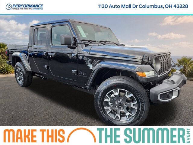 2026 Jeep Gladiator Sahara