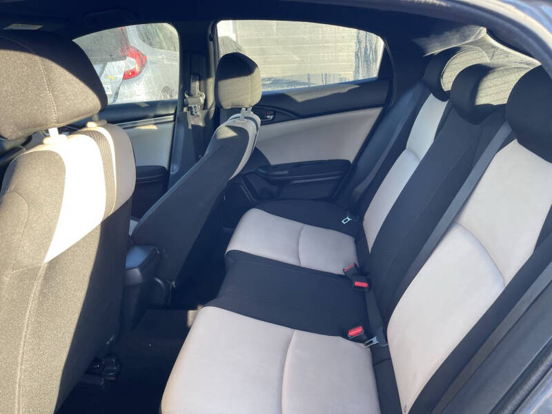 2017 Honda Civic Sport