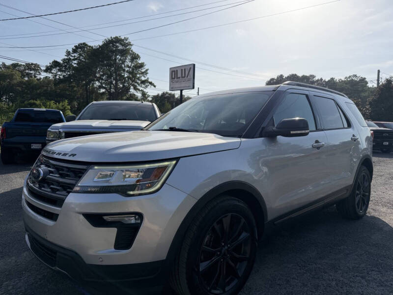 2018 Ford Explorer XLT