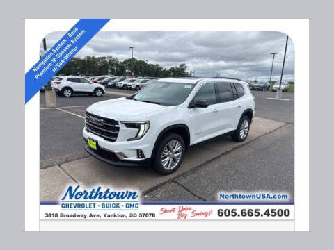 2025 GMC Acadia Elevation