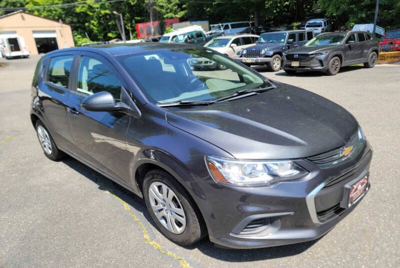 2019 Chevrolet Sonic LT Auto Fleet