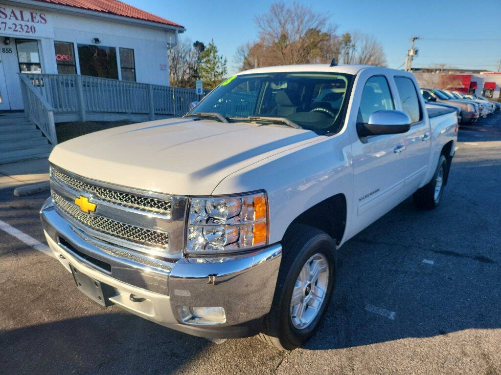 2013 Chevrolet Silverado 1500 for sale at First Place Auto Sales LLC in Rock Hill, SC