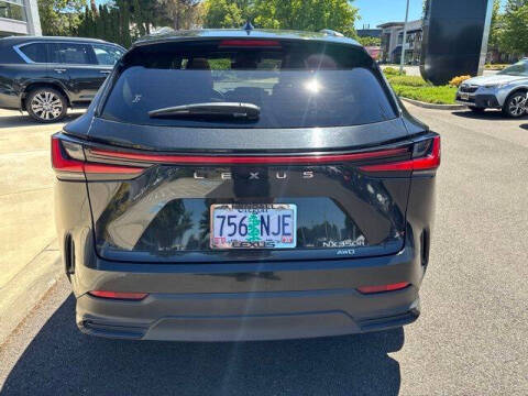 2022 Lexus NX 350h Luxury
