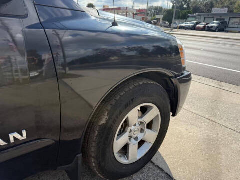 2007 Nissan Titan SE FFV