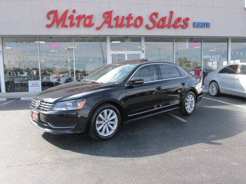 2012 Volkswagen Passat for sale at Mira Auto Sales in Dayton OH